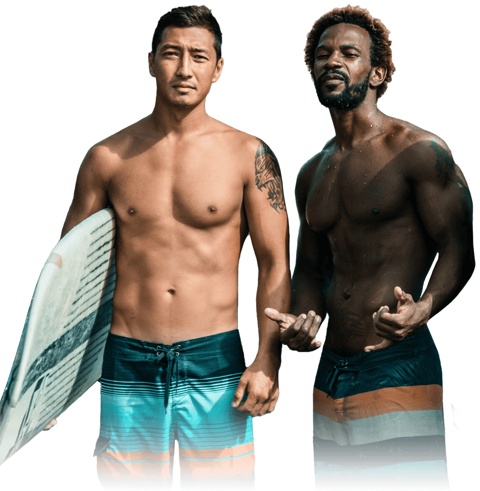 Couple camping or cabin